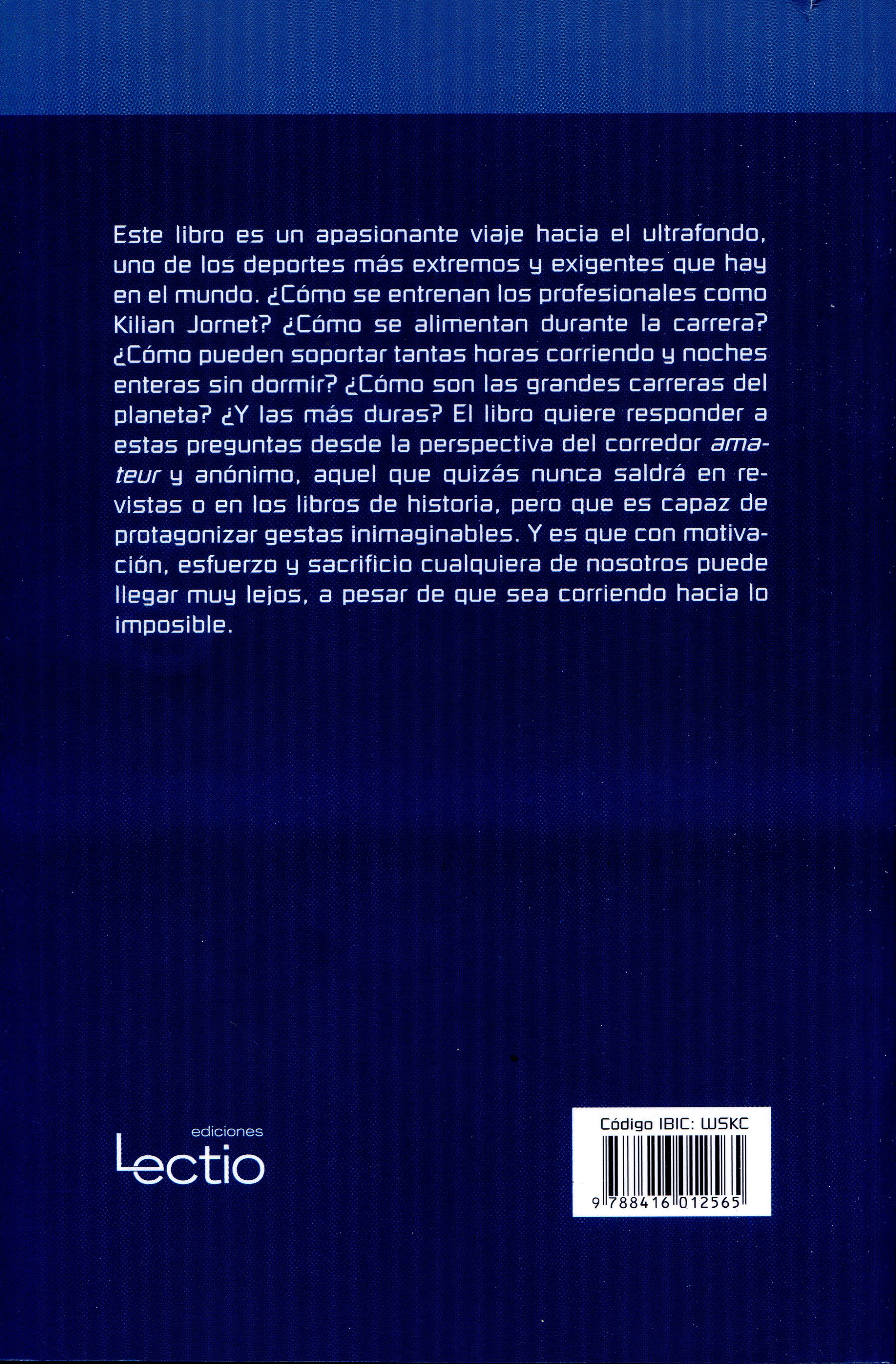 Corriendo hacia lo imposible : Un viaje al mundo del ultrafondo - Miniatura 2